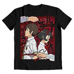 Taki & Mitsuha, Taki Tachibana NTMD1506 Your Name T-Shirts