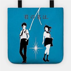 Your Name Bags - Kimi no na Wa Taki and Mitsuha Tote TP2507