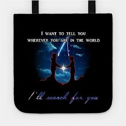 Your Name Bags - I'll search for you Tote TP2507