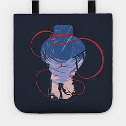 Your Name Bags - Unmei no akai ito Tote TP2507
