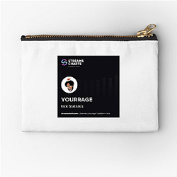 YourRAGE Gaming Capsule Yourrage Gaming Zipper Pouches