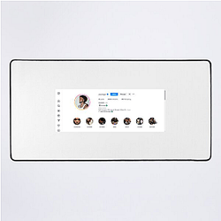 YourRAGE Gaming Edition Yourrage Gaming Mouse Pads