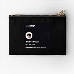 YourRAGE Gaming Capsule Yourrage Gaming Zipper Pouches