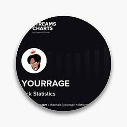 YourRAGE Gaming Capsule Yourrage Gaming Pins