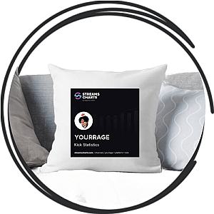 Yourrage Gaming Pillows Cover