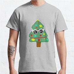 GeorgeNotFound T-Shirts - GeorgeNotFound Christmas tree Classic T-Shirt RB0906
