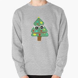 GeorgeNotFound Sweatshirts - GeorgeNotFound Christmas tree Pullover Sweatshirt RB0906