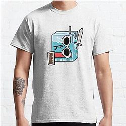 GeorgeNotFound T-Shirts - GeorgeNotFound Juice Box Classic T-Shirt RB0906