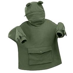 Karl Jacobs Frog Hoodie - Karl Jacobs Pullover Zip Hooded Sweatshirt