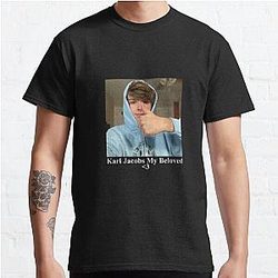 Karl Jacobs T-Shirts - Karl Jacobs my beloved Classic T-Shirt RB1006
