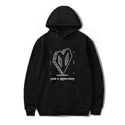 Philza Hoodies - Philza Had A Good Run Minecraft Printed Casual Hoodie