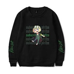 Philza Sweatshirts - Ph1lzA Cute Cartoon Graphic Sweatshirt