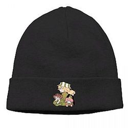 Philza Holding Tommy Techno And Wilbur Black Beanies