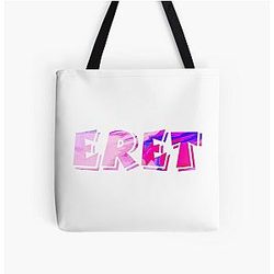 Philza Bags - Eret Fanart Tote Bag RB1106