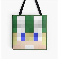 Philza Bags - Philza Head  Tote Bag RB1106