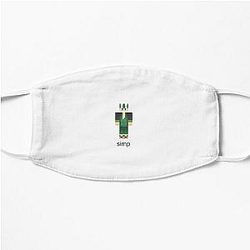 Philza Face Masks - Philza Simp Flat Mask RB1106