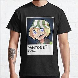 Philza T-Shirts - Philza Minecraft  Classic T-Shirt RB1106