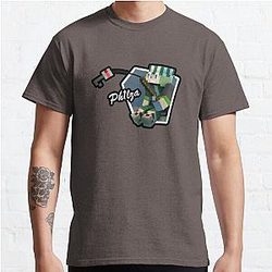 Philza T-Shirts - Philza Classic T-Shirt RB1106