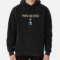 Ranboo Hoodies - Ranboo above the world - Minecraft Pullover Hoodie RB2805