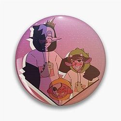Ranboo Pins - Ranboo, Tubbo & Michael  Pin RB2805