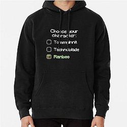 Ranboo Hoodies - Choose your character - Ranboo (2) Pullover Hoodie RB2805
