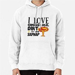 Sapnap Hoodies - Sapnap Supremacy Pullover Hoodie RB1412