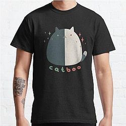 Ranboo T-Shirts - Ranboo cat Classic T-Shirt RB2805
