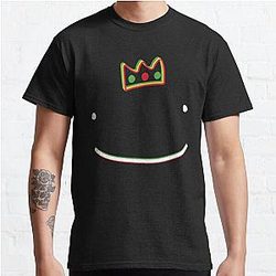 Ranboo T-Shirts - Ranboo Crown Classic T-Shirt RB2805