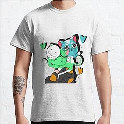 Sapnap T-Shirts - Dream Team (dreamwastaken, georgenotfound & sapnap) as cats Classic T-Shirt RB1412