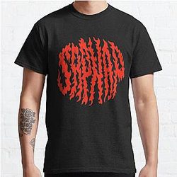 Sapnap T-Shirts - Dream Team Merch Sapnap Flame Shirt Classic T-Shirt RB1412