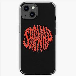 Sapnap Cases - Sapnap Flame Name iPhone Soft Case RB1412