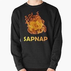 Sapnap Sweatshirts - Sapnap Pullover Sweatshirt RB1412
