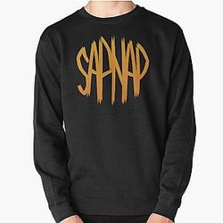 Sapnap Sweatshirts - Sapnap Pullover Sweatshirt RB1412