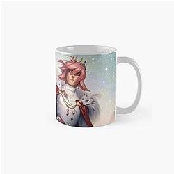 Technoblade Mugs - Technoblade in Battle  Classic Mug RB0206T
