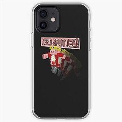Technoblade Cases - Technoblade NERD SPOTTED! T-Shirt iPhone Soft Case RB0206T