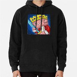 Technoblade Hoodies - Technoblade king merch Pullover Hoodie RB0206T