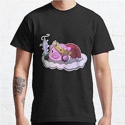 Technoblade T-Shirts - Technoblade  Fanart Classic T-Shirt RB0206T