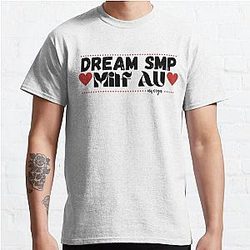 Dream T-Shirts - Dream SMP Milf AU Classic T-Shirt RB2608