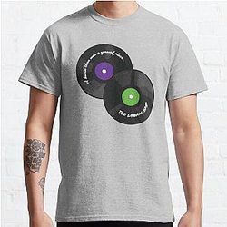 Dream T-Shirts - Dream Team SMP L'Manburg Anthem Discs Classic T-Shirt RB2608