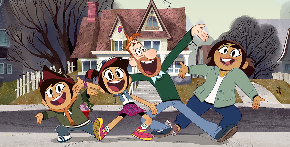 What If Scratch Had to Haunt a Different Kid? A Look at Alternate Realities