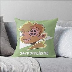 Jacksepticeye Pillows - JackSepticeye Throw Pillow RB0107