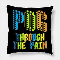 TommyInnit Pillows - Pog Through The Pain Pillow TP2409