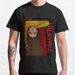 Valkyrae T-Shirts - Valkyrae Classic T-Shirt RB1510
