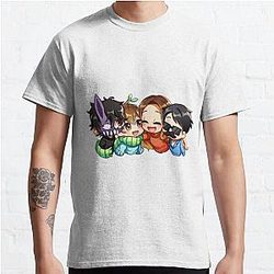 Valkyrae T-Shirts - Corpse, Sykkuno, Valkyrae, and Disguised toast Classic T-Shirt RB1510