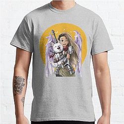 Valkyrae T-Shirts - Valkyrae Logo Classic T-Shirt RB1510