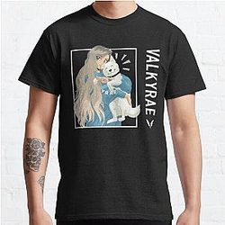 Valkyrae T-Shirts - VALKYRAE  MIKA TEE New Edition Classic T-Shirt RB1510