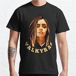 Valkyrae T-Shirts - Valkyrae Classic T-Shirt RB1510