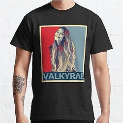Valkyrae T-Shirts - Valkyrae Classic T-Shirt RB1510