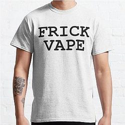 Baylen Levine T-Shirts - Baylen Levine Frick Vape TShirt Designer Classic T-Shirt RB1402
