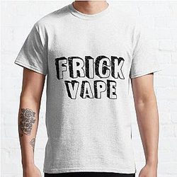 Baylen Levine T-Shirts - Baylen Levine Frick Vape, funny design Classic T-Shirt RB1402